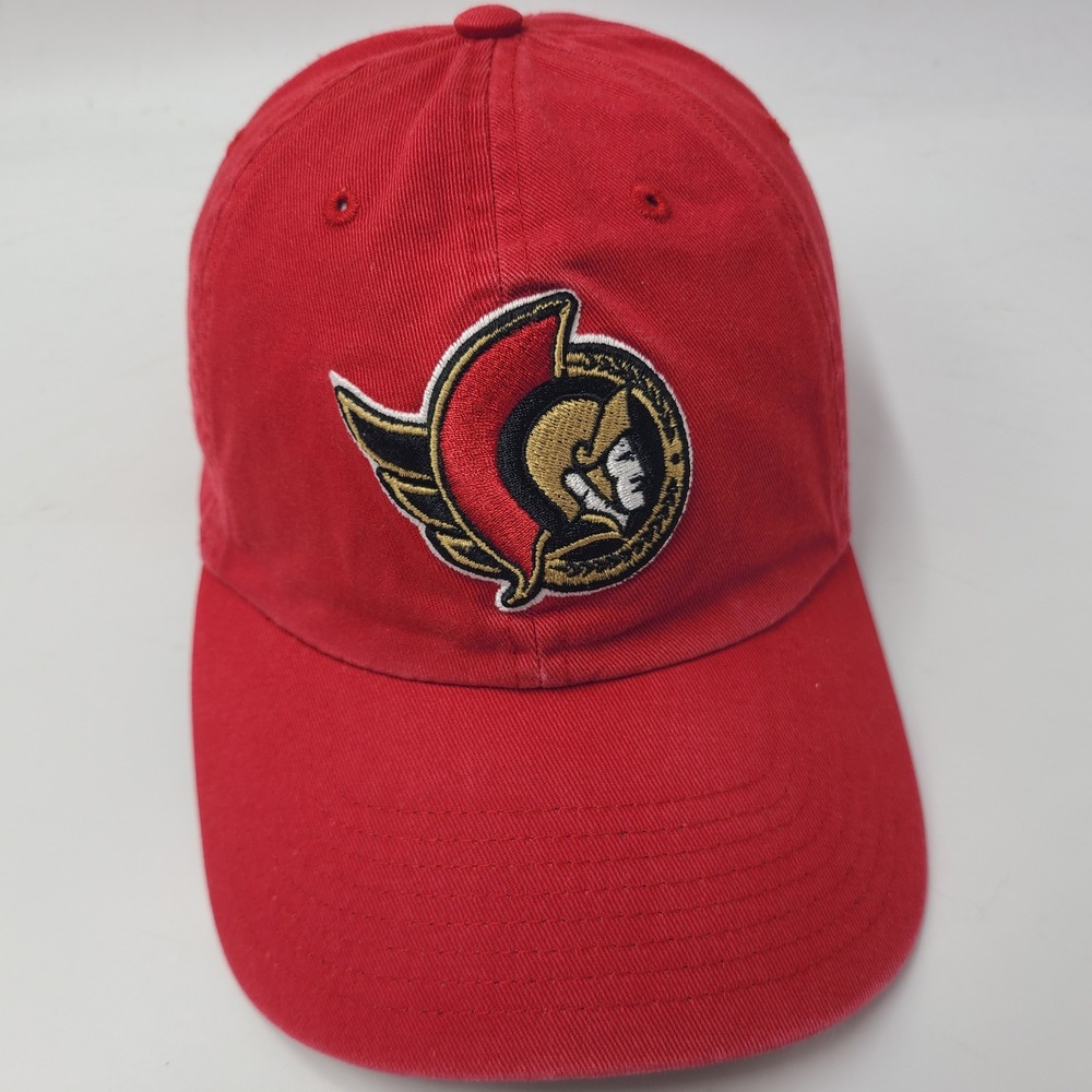 Ottawa Senators Hat Strapback 47 Brand Clean Up Red NHL Hockey Casual Cotton Men